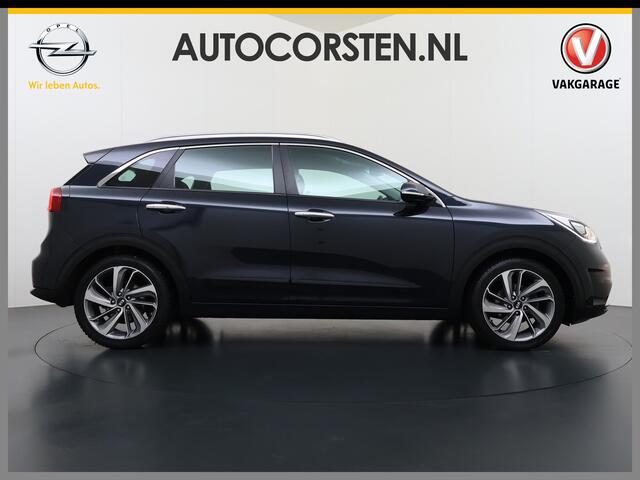 KIA Niro 1.6i Hybrid Automaat Trekhaak Navi Camera Apple Carplay Android Auto Ecc Pdc First Edition Cruise Control Isofix Bluetooth Lane Assist Regen-Lichtsensor 1.300KG Trekgewicht Origineel Nederlandse Auto