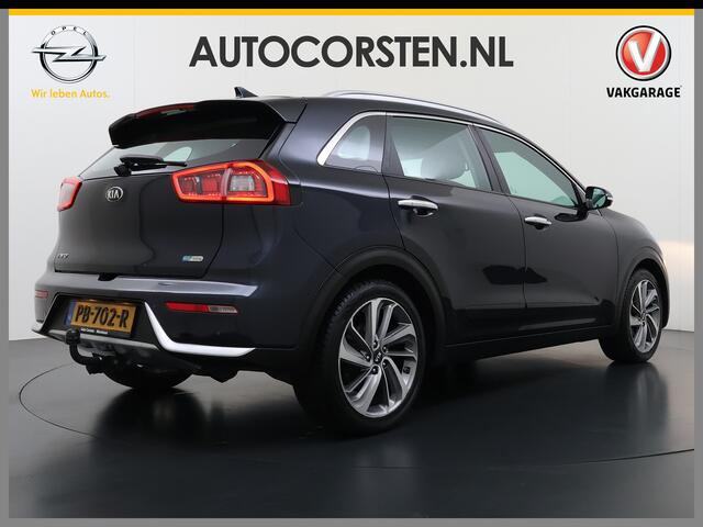 KIA Niro 1.6i Hybrid Automaat Trekhaak Navi Camera Apple Carplay Android Auto Ecc Pdc First Edition Cruise Control Isofix Bluetooth Lane Assist Regen-Lichtsensor 1.300KG Trekgewicht Origineel Nederlandse Auto