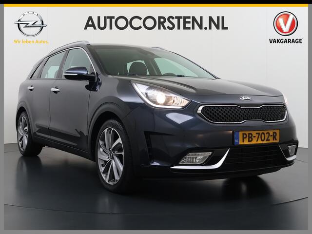 KIA Niro 1.6i Hybrid Automaat Trekhaak Navi Camera Apple Carplay Android Auto Ecc Pdc First Edition Cruise Control Isofix Bluetooth Lane Assist Regen-Lichtsensor 1.300KG Trekgewicht Origineel Nederlandse Auto