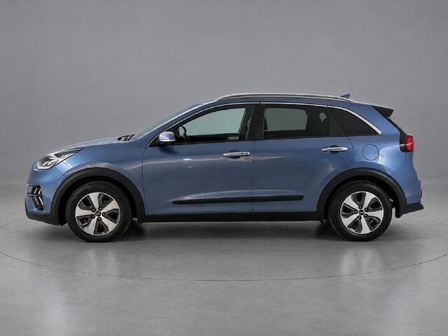 KIA Niro 1.6 GDi Hybrid DynamicPlusLine | 10 jaar garantie, Dealer onderhouden, 1e eigenaar, Digitaal Display, LED, Parkeersensoren V+A, Half leer, weinig km!