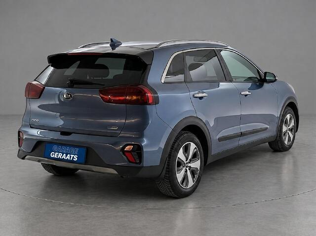 KIA Niro 1.6 GDi Hybrid DynamicPlusLine | 10 jaar garantie, Dealer onderhouden, 1e eigenaar, Digitaal Display, LED, Parkeersensoren V+A, Half leer, weinig km!