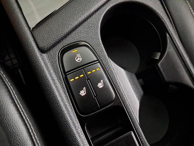 KIA Niro 1.6 GDi Hybrid DynamicPlusLine | 10 jaar garantie, Dealer onderhouden, 1e eigenaar, Digitaal Display, LED, Parkeersensoren V+A, Half leer, weinig km!