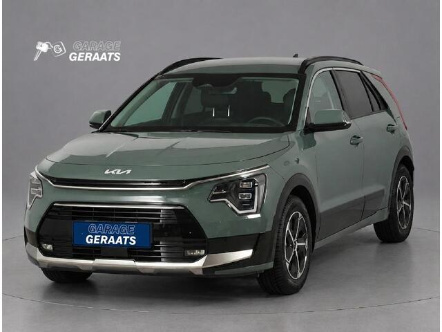 KIA Niro 1.6 GDi Hybrid ExecutiveLine | 10 jaar garantie, Elektr. stoelen, Dodehoekdetectie, Dealer onderhouden, 1e eigenaar, Leder, 1300 kg trekgewicht!
