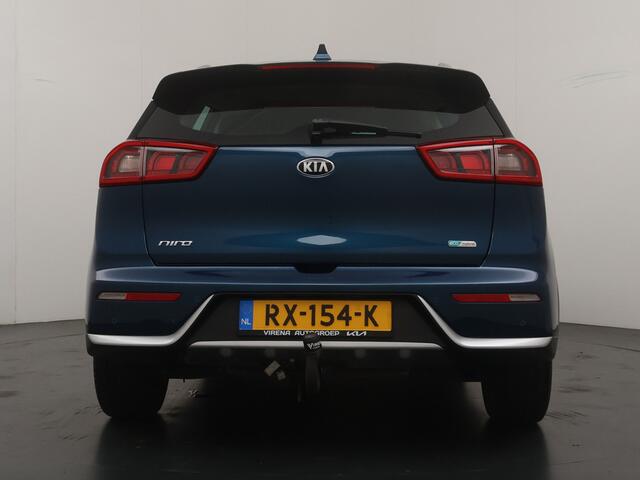 KIA Niro 1.6 GDi Hybrid DynamicLine Trekhaak - Navigatie - Cruise Control Adaptief - Apple CarPlay/Android Auto - Climate Control