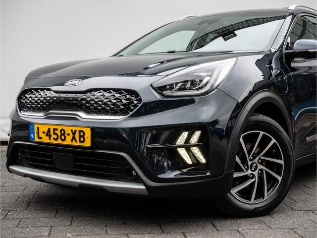KIA Niro 1.6 GDi PHEV ExecutiveLine SOH 96% Trekhaak/ Leer/ Schuifdak/ Stoel-stuurverwarming/ Camera/ Adapt. cruise/ Carplay