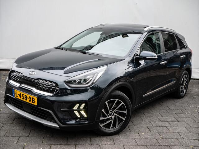 KIA Niro 1.6 GDi PHEV ExecutiveLine SOH 96% Trekhaak/ Leer/ Schuifdak/ Stoel-stuurverwarming/ Camera/ Adapt. cruise/ Carplay