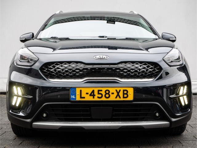 KIA Niro 1.6 GDi PHEV ExecutiveLine SOH 96% Trekhaak/ Leer/ Schuifdak/ Stoel-stuurverwarming/ Camera/ Adapt. cruise/ Carplay