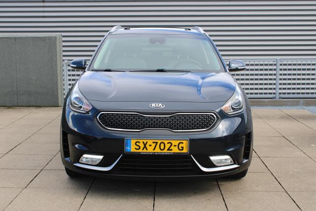 KIA Niro 1.6 GDi Hybrid Design Edition Schuifdak / Stuur + Stoelverwarming
