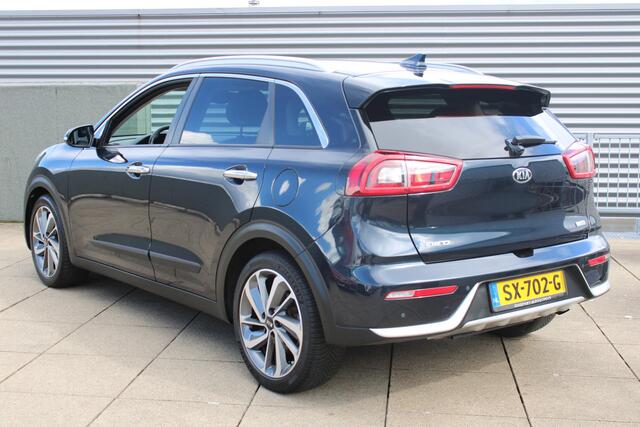 KIA Niro 1.6 GDi Hybrid Design Edition Schuifdak / Stuur + Stoelverwarming