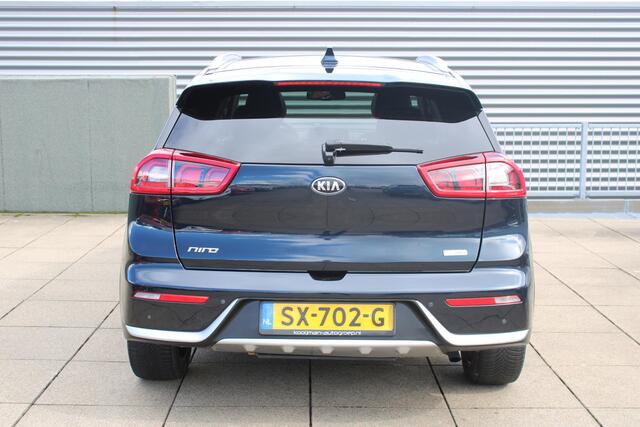KIA Niro 1.6 GDi Hybrid Design Edition Schuifdak / Stuur + Stoelverwarming
