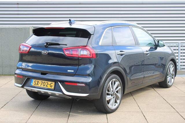 KIA Niro 1.6 GDi Hybrid Design Edition Schuifdak / Stuur + Stoelverwarming