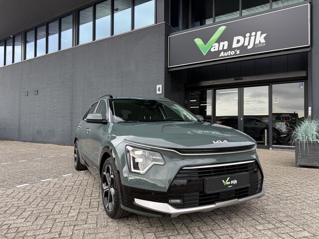 KIA Niro 1.6 GDi Hybrid DynamicPlusLine Open Dak Navi Camera Pdc Head-Up El.Klep
