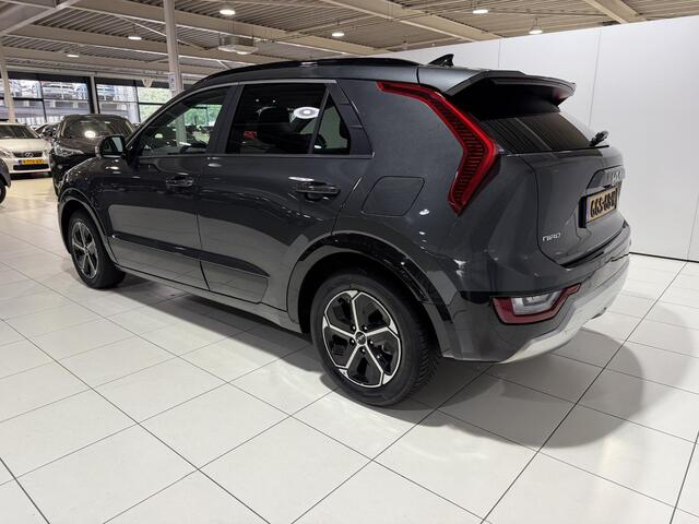 KIA Niro 1.6 GDi Hybrid DynamicPlusLine Stoel en Stuur verwarming, Schuif kantel dak, Apple Carplay/Android Auto, Navigatie, Camera.