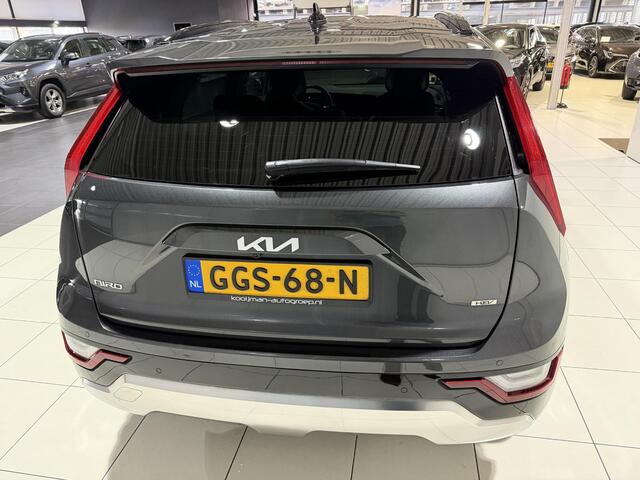 KIA Niro 1.6 GDi Hybrid DynamicPlusLine Stoel en Stuur verwarming, Schuif kantel dak, Apple Carplay/Android Auto, Navigatie, Camera.