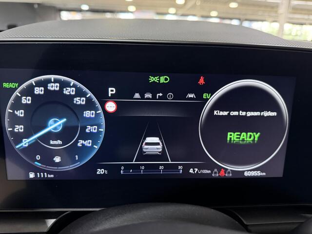 KIA Niro 1.6 GDi Hybrid DynamicPlusLine Stoel en Stuur verwarming, Schuif kantel dak, Apple Carplay/Android Auto, Navigatie, Camera.