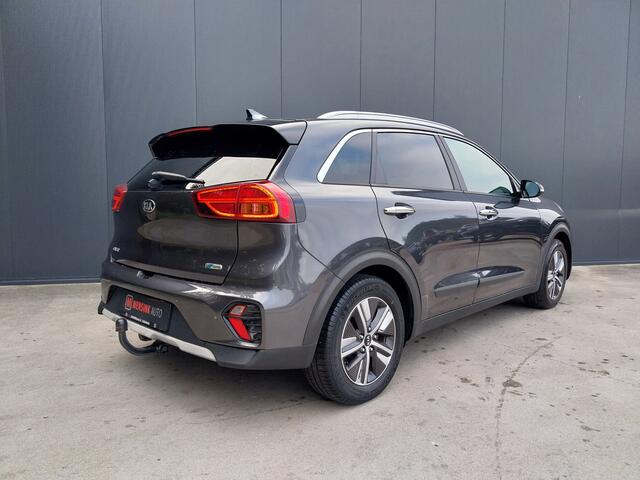 KIA Niro 1.6 GDi Hybrid DynamicLine 1e EIGENAAR TREKHAAK CAMERA ADAPT CRUISE NAVI ECC LED LEER