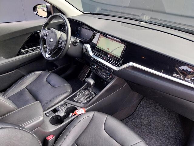 KIA Niro 1.6 GDi Hybrid DynamicLine 1e EIGENAAR TREKHAAK CAMERA ADAPT CRUISE NAVI ECC LED LEER