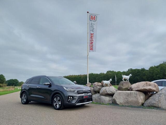 KIA Niro 1.6 GDi Hybrid DynamicLine 1e EIGENAAR TREKHAAK CAMERA ADAPT CRUISE NAVI ECC LED LEER