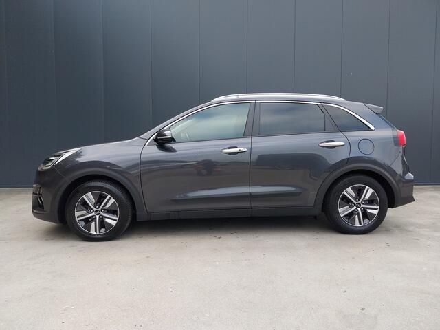 KIA Niro 1.6 GDi Hybrid DynamicLine 1e EIGENAAR TREKHAAK CAMERA ADAPT CRUISE NAVI ECC LED LEER
