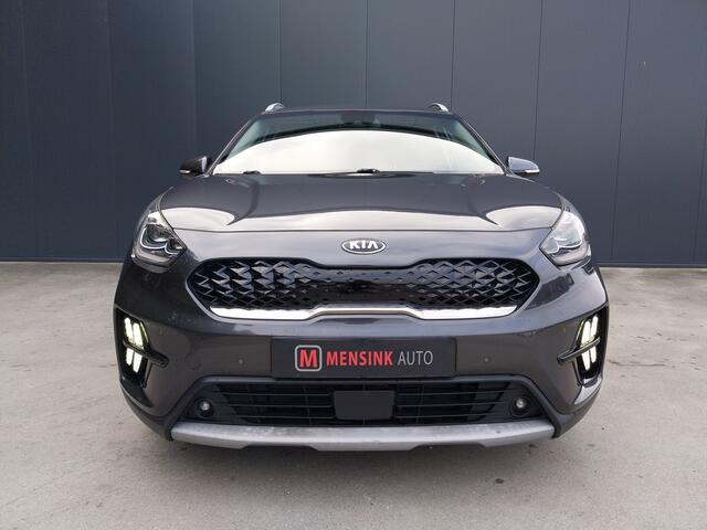 KIA Niro 1.6 GDi Hybrid DynamicLine 1e EIGENAAR TREKHAAK CAMERA ADAPT CRUISE NAVI ECC LED LEER