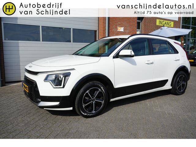 KIA Niro 1.6 GDI HYBRID EXECUTIVELINE NIEUW MODEL! ORIGINEEL NL DEALER ONDERHOUDEN 4X ZGAN ALL SEASON BANDEN TREKHAAK CAMERA ANDROID-APPLECARPLAY NAVI ADAPTIEVE CRUISE FULL LED CLIMA PDC V+A ENZ...