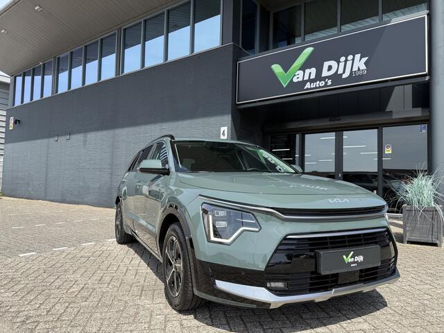 KIA Niro 1.6 GDi Hybrid DynamicLine Open Dak Leer El.Klep H+K Navi Camera El.Stoel Ad.Cruise