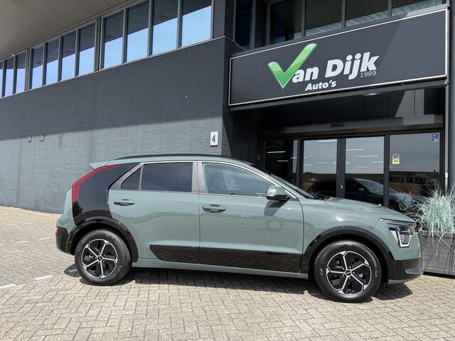 KIA Niro 1.6 GDi Hybrid DynamicLine Open Dak Leer El.Klep H+K Navi Camera El.Stoel Ad.Cruise