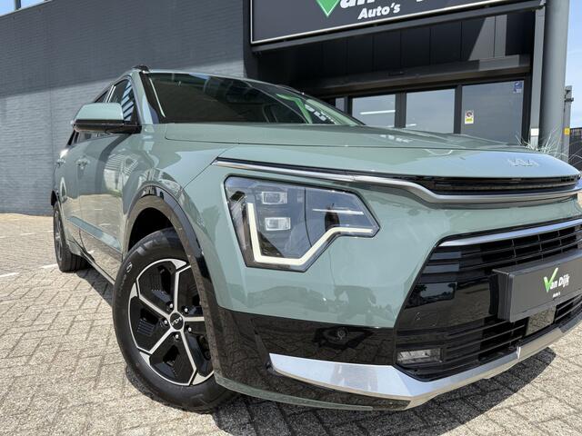 KIA Niro 1.6 GDi Hybrid DynamicLine Open Dak Leer El.Klep H+K Navi Camera El.Stoel Ad.Cruise