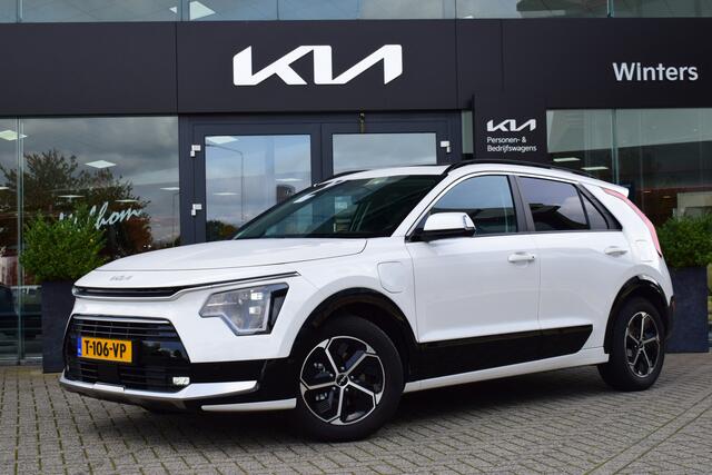 KIA Niro 1.6 GDi PHEV DynamicPlusLine | Stoel-/ Stuurverwarming | Dodehoekassistentie | Kantel-/Schuifdak | Tot 10Jr. Kia-Garantie |