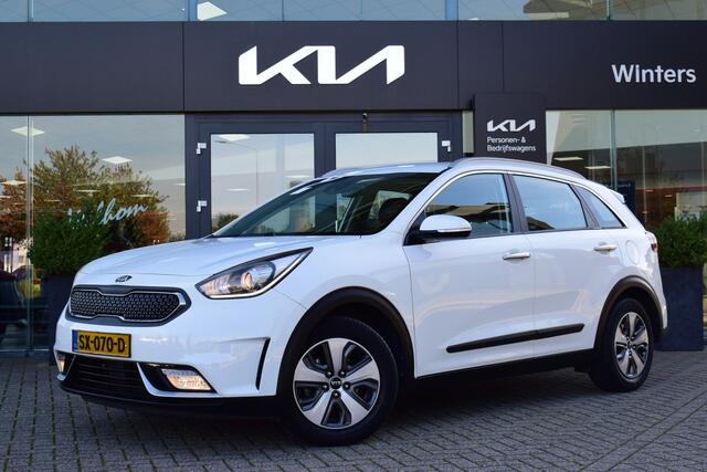 KIA Niro 1.6 GDi Hybrid DynamicLine | Cruise | Climate | Camera | Navigatie | tot 10j. Kia Garantie |