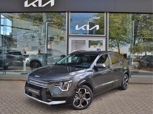 KIA Niro 1.6 GDi PHEV Plug-In-Hybrid ExecutiveLine 4.215km!! | Leder | Stoelventilatie | Memory | Harman Kardon | 18 Inch | All-Seasons | Tot 10 Jaar Garantie |