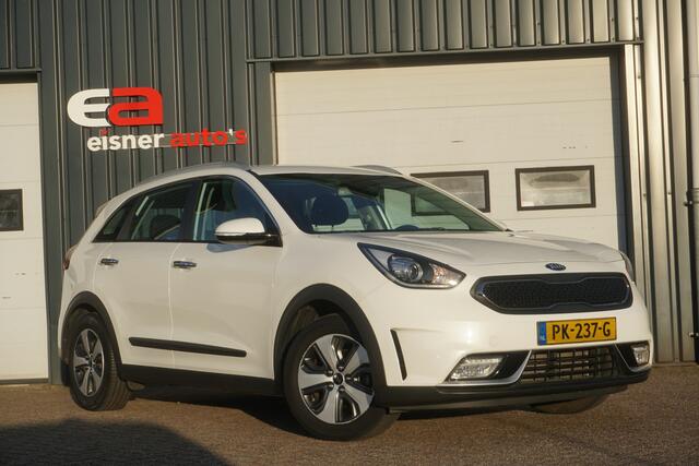 KIA Niro 1.6 GDi Hybrid DynamicLine | CAMERA | TREKHAAK | WIT METALLIC |