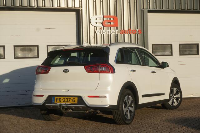 KIA Niro 1.6 GDi Hybrid DynamicLine | CAMERA | TREKHAAK | WIT METALLIC |