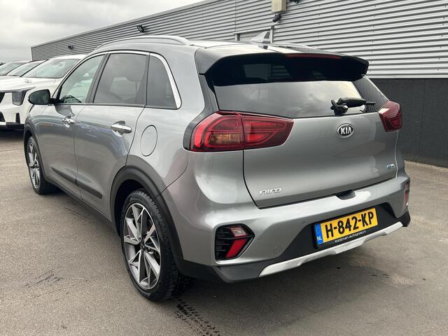 KIA Niro 1.6 GDi Hybrid Style Edition Nieuw geleverd en dealeronderhouden, Navigatie, Dodehoekdetectie, Smart Key, Achteruitrijcamera, Parkeersensoren voor + achter