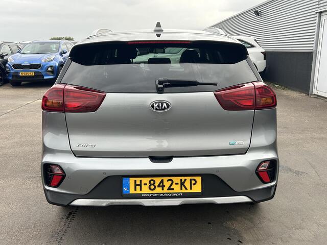 KIA Niro 1.6 GDi Hybrid Style Edition Nieuw geleverd en dealeronderhouden, Navigatie, Dodehoekdetectie, Smart Key, Achteruitrijcamera, Parkeersensoren voor + achter
