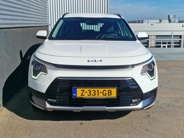 KIA Niro 1.6 GDi Hybrid DynamicLine 1e eign. Nederlandse auto, Navigatie, Achteruitrijcamera, Parkeersensoren voor + achter, Climate control