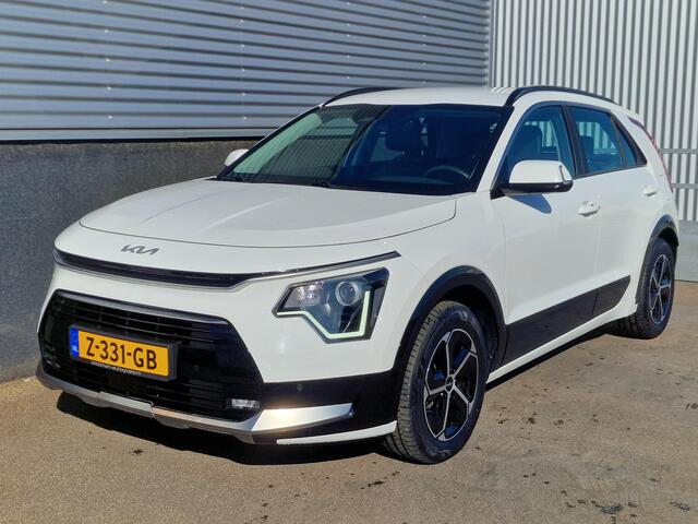 KIA Niro 1.6 GDi Hybrid DynamicLine 1e eign. Nederlandse auto, Navigatie, Achteruitrijcamera, Parkeersensoren voor + achter, Climate control
