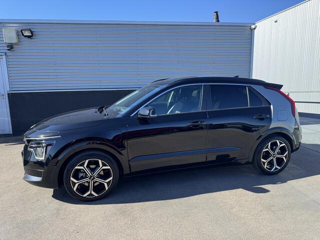 KIA Niro 1.6 GDi PHEV ExecutiveLine Schuif/kanteldak, Trekhaak, NL-auto, Stoelkoeling- & verwarming, 18" LMV, Dodehoekdetectie, LED, geheugen voor de bestuurdersstoel