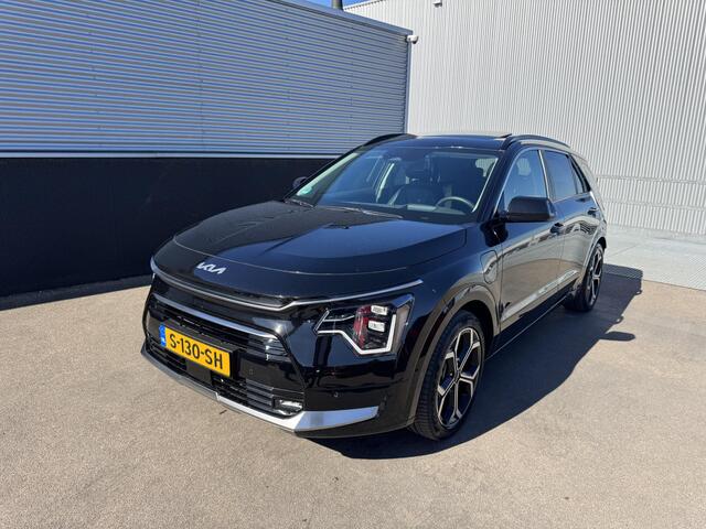 KIA Niro 1.6 GDi PHEV ExecutiveLine Schuif/kanteldak, Trekhaak, NL-auto, Stoelkoeling- & verwarming, 18" LMV, Dodehoekdetectie, LED, geheugen voor de bestuurdersstoel