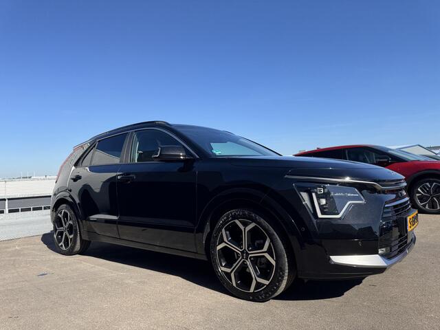 KIA Niro 1.6 GDi PHEV ExecutiveLine Schuif/kanteldak, Trekhaak, NL-auto, Stoelkoeling- & verwarming, 18" LMV, Dodehoekdetectie, LED, geheugen voor de bestuurdersstoel