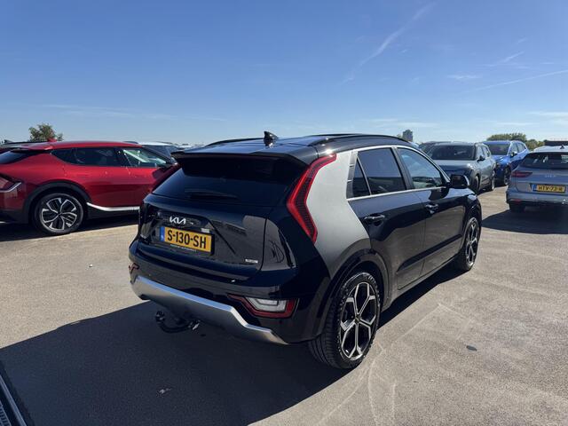 KIA Niro 1.6 GDi PHEV ExecutiveLine Schuif/kanteldak, Trekhaak, NL-auto, Stoelkoeling- & verwarming, 18" LMV, Dodehoekdetectie, LED, geheugen voor de bestuurdersstoel
