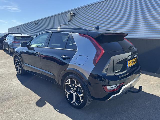 KIA Niro 1.6 GDi PHEV ExecutiveLine Schuif/kanteldak, Trekhaak, NL-auto, Stoelkoeling- & verwarming, 18" LMV, Dodehoekdetectie, LED, geheugen voor de bestuurdersstoel