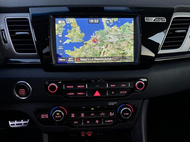 KIA Niro 1.6 GDi PHEV ExecutiveLine Schuifdak Navi Leder Stuur+StoelVerwaming+Koeling Carplay Camera ACC JBL Pdc Hybride
