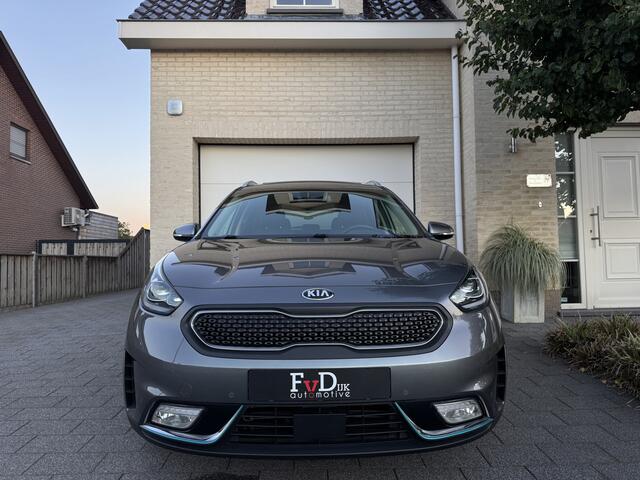 KIA Niro 1.6 GDi PHEV ExecutiveLine Schuifdak Navi Leder Stuur+StoelVerwaming+Koeling Carplay Camera ACC JBL Pdc Hybride
