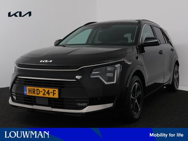 KIA Niro 1.6 GDi PHEV DynamicPlusLine | Schuif-/kanteldak | Head-Up Display | Lederen bekleding |
