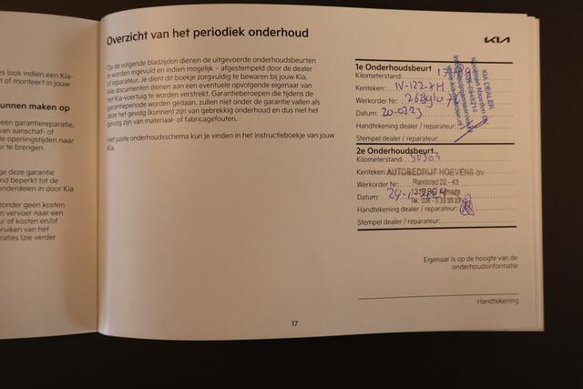 KIA Niro 1.6 GDi PHEV ExecutiveLine NL Auto/Panoramadak/Apple carplay/Stoelverwarming voor en achter/Stoelventilatie/Achteruitrijcamera/Parkeersensoren/Stuurverwarming/Lane assist/Cruise control