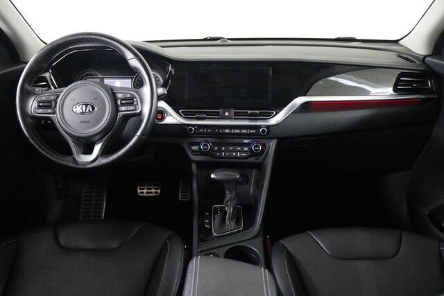 KIA Niro 1.6 GDi Hybrid DynamicPlusLine Climate | Camera | Carplay | leder | Stoel- en stuurverw.