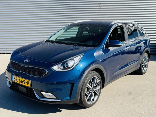 KIA Niro 1.6 GDi Hybrid BusinessLine NL-dealerauto | Trekhaak | Leder | Stoel- & Stuurverw.