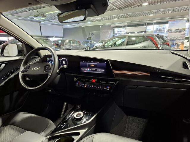 KIA Niro 1.6 GDi Hybrid DynamicPlusLine 18 inch, Stoel en Stuur verwarming, Apple Carplay/Android Auto, Navgatie, Camera. – foto 9