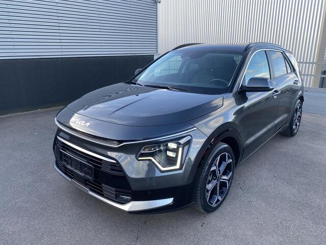 KIA Niro 1.6 GDi Hybrid DynamicPlusLine Edition Dodehoek detectie, Trekhaak, All-season banden, navigatie, 18" LMV, Apple CarPlay/Android Auto, parkeersensoren, elektr. achterklep, stoel- & stuurverwarming – foto 3